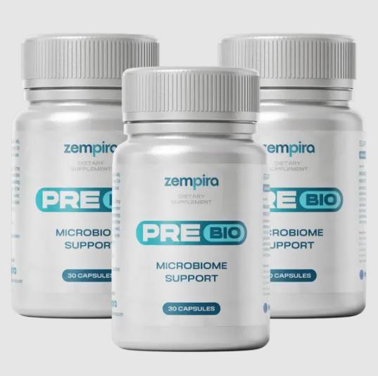 Zempira PreBio Capsules | Darmgezondheid & Gewichtsbeheersing